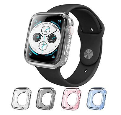 i-blason (b07hcw2h28)tpu case for apple watch series 4 2018 (40 mm) -halo-40- colors 4 set of 4 pieces
